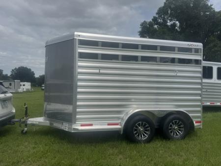 New 2026 Exiss Trailers Express 2H CX IN STOCK Horse Trailer
