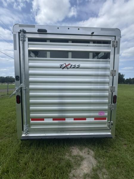 New 2026 Exiss Trailers Express 2H CX IN STOCK Horse Trailer