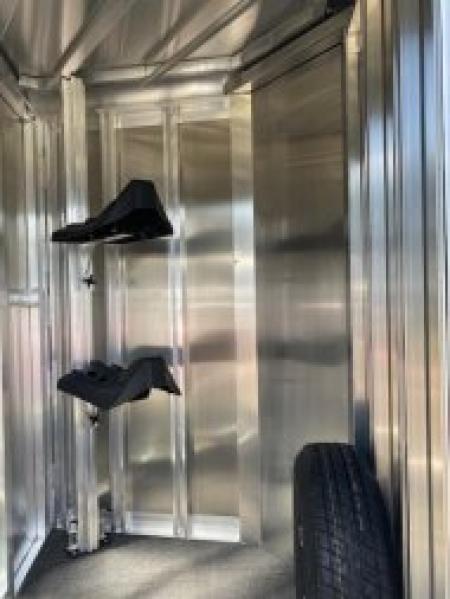 New 2026 Exiss Trailers Express 2H CX IN STOCK Horse Trailer