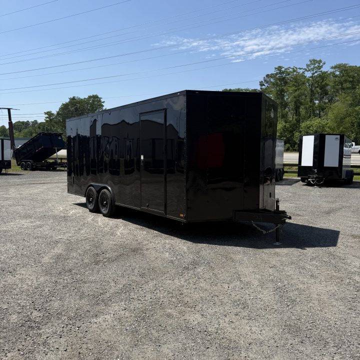 New 2026 Titanium Cargo 8.5x20TA3 Cargo / Enclosed Trailer