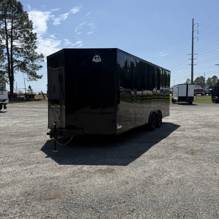 New 2026 Titanium Cargo 8.5x20TA3 Cargo / Enclosed Trailer