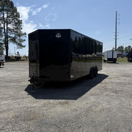 New 2026 Titanium Cargo 8.5x20TA3 Cargo / Enclosed Trailer