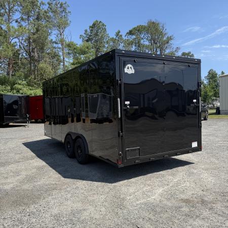 New 2026 Titanium Cargo 8.5x20TA3 Cargo / Enclosed Trailer