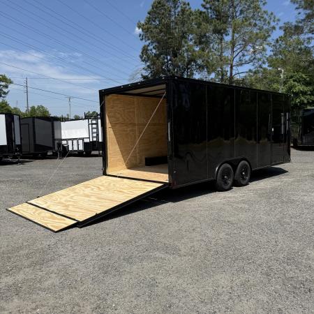 New 2026 Titanium Cargo 8.5x20TA3 Cargo / Enclosed Trailer