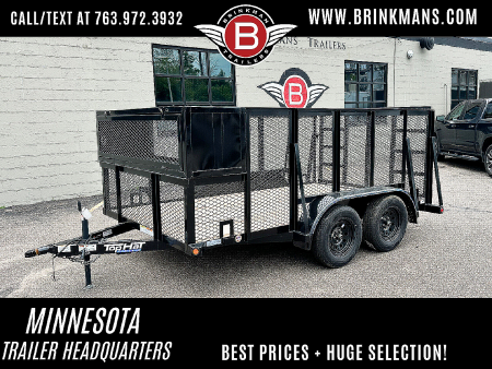 New Top Quality Top Hat 14x83 Landscape Trailer