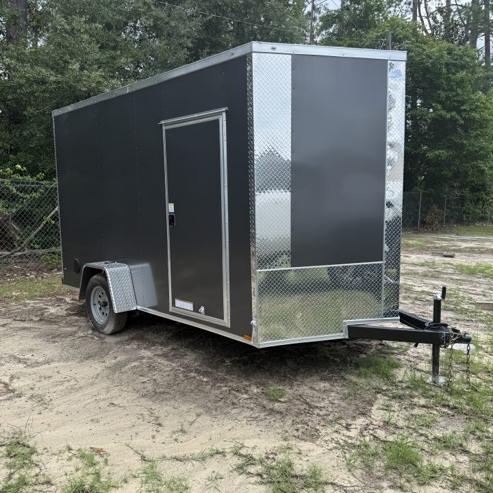 New 2026 Xtreme Cargo Trailers 7x12SA Cargo / Enclosed Trailer