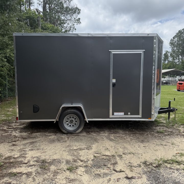 New 2026 Xtreme Cargo Trailers 7x12SA Cargo / Enclosed Trailer