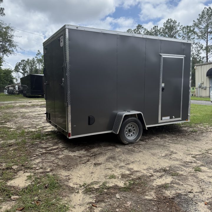 New 2026 Xtreme Cargo Trailers 7x12SA Cargo / Enclosed Trailer