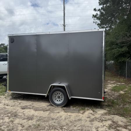 New 2026 Xtreme Cargo Trailers 7x12SA Cargo / Enclosed Trailer