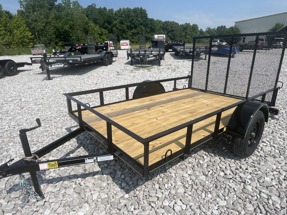 New 2026 Triple R 6X10 UTILITY TRAILER W/GATE