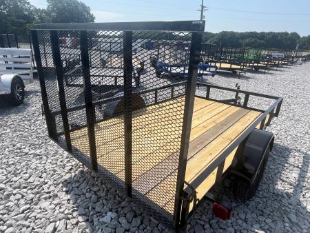 New 2026 Triple R 6X10 UTILITY TRAILER W/GATE