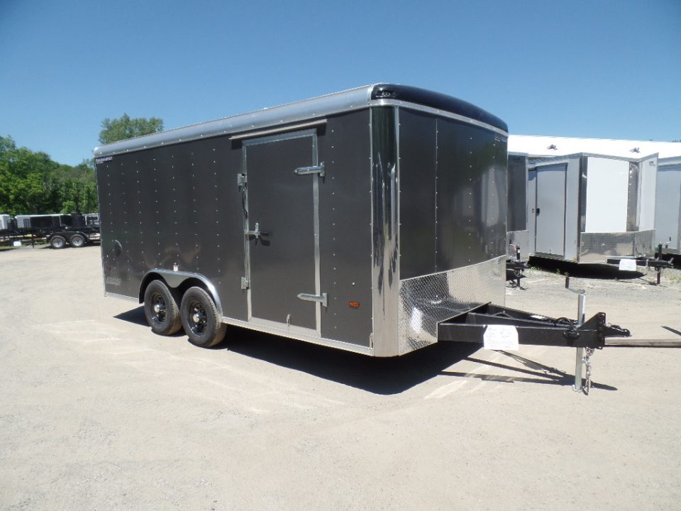 New 2027 Haul About Trailers 8.5X16 PRO-LANDSCAPE MODEL 9,990 GVWR Cargo / Enclosed Trailer