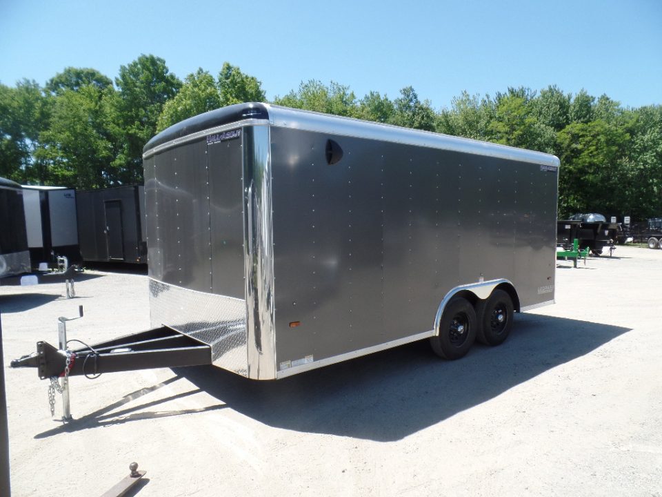 New 2027 Haul About Trailers 8.5X16 PRO-LANDSCAPE MODEL 9,990 GVWR Cargo / Enclosed Trailer