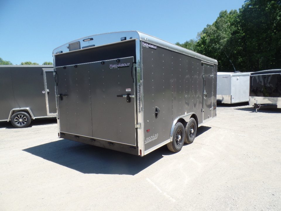 New 2027 Haul About Trailers 8.5X16 PRO-LANDSCAPE MODEL 9,990 GVWR Cargo / Enclosed Trailer
