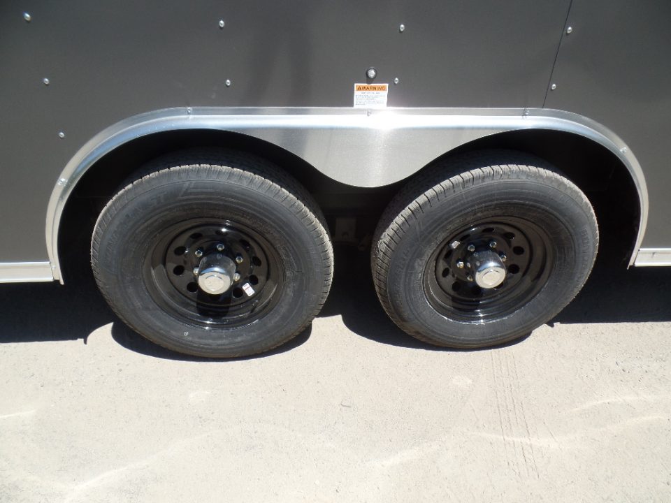 New 2027 Haul About Trailers 8.5X16 PRO-LANDSCAPE MODEL 9,990 GVWR Cargo / Enclosed Trailer