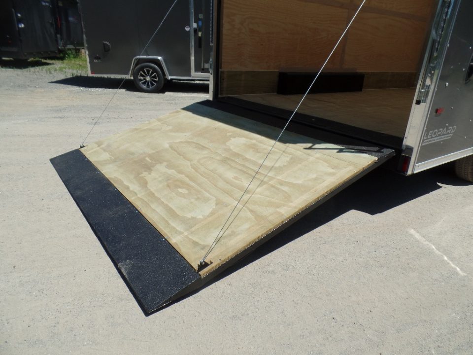 New 2027 Haul About Trailers 8.5X16 PRO-LANDSCAPE MODEL 9,990 GVWR Cargo / Enclosed Trailer