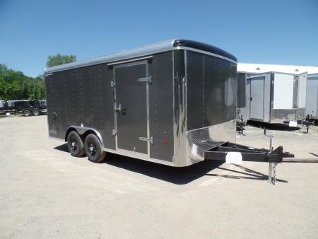 New 2027 Haul About Trailers 8.5X16 PRO-LANDSCAPE MODEL 9,990 GVWR Cargo / Enclosed Trailer