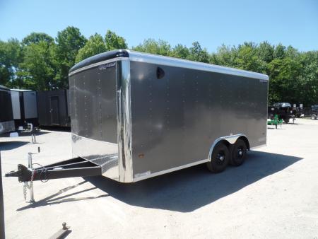 New 2027 Haul About Trailers 8.5X16 PRO-LANDSCAPE MODEL 9,990 GVWR Cargo / Enclosed Trailer