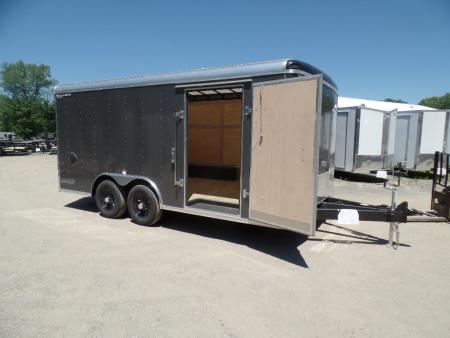 New 2027 Haul About Trailers 8.5X16 PRO-LANDSCAPE MODEL 9,990 GVWR Cargo / Enclosed Trailer