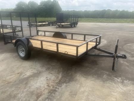 New 2026 Triple R 6X12 UTILITY TRAILER DOVETAIL W/GATE