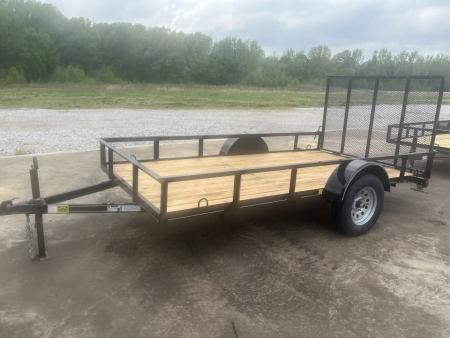 New 2026 Triple R 6X12 UTILITY TRAILER DOVETAIL W/GATE