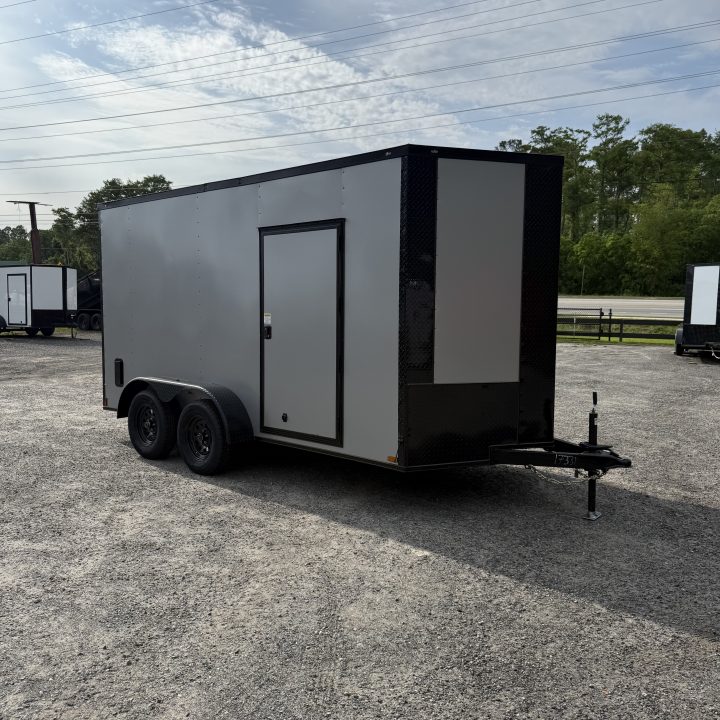 New 2026 Titanium Cargo 7x14TA Cargo / Enclosed Trailer