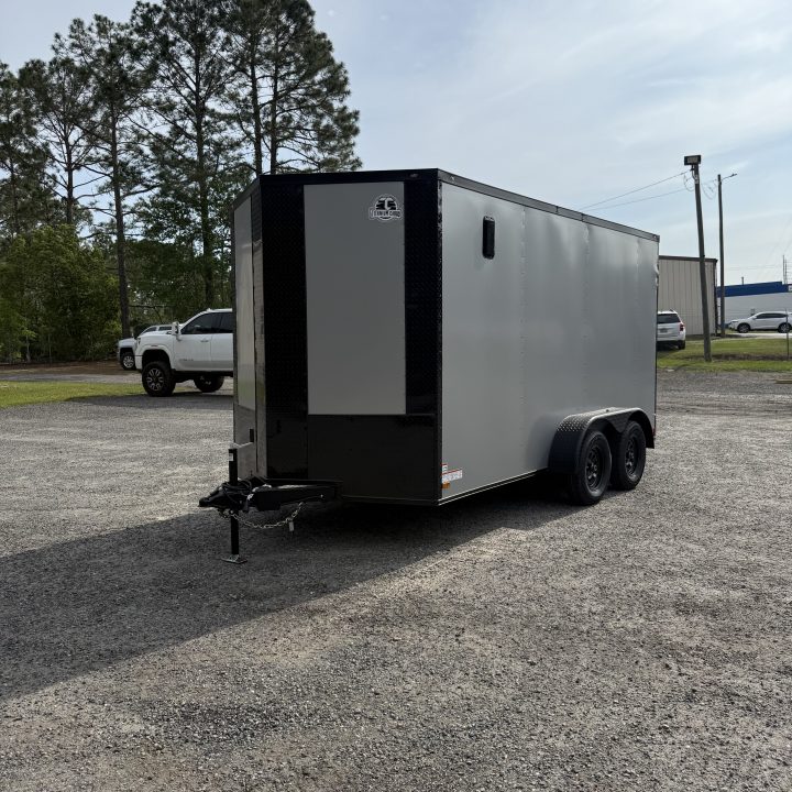 New 2026 Titanium Cargo 7x14TA Cargo / Enclosed Trailer