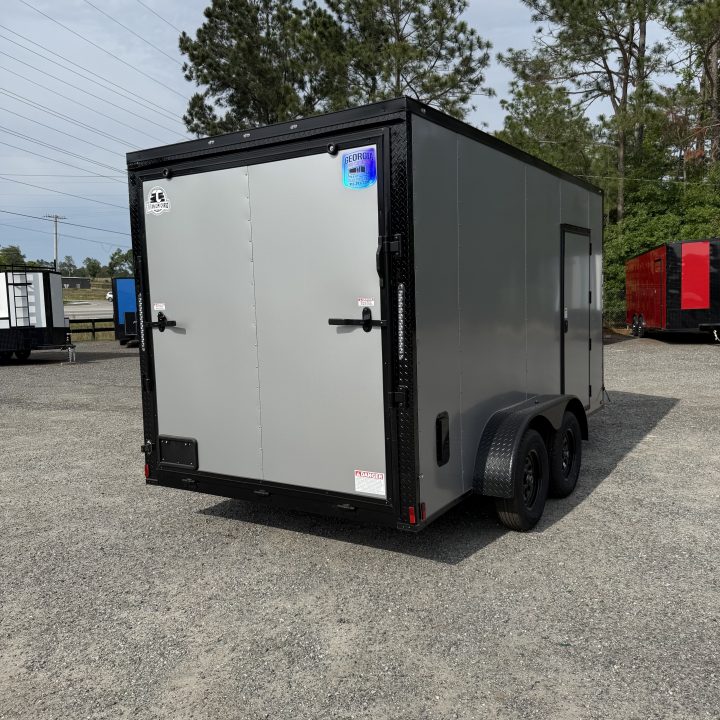 New 2026 Titanium Cargo 7x14TA Cargo / Enclosed Trailer