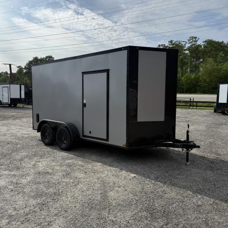 New 2026 Titanium Cargo 7x14TA Cargo / Enclosed Trailer