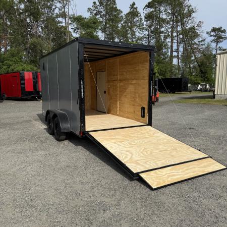 New 2026 Titanium Cargo 7x14TA Cargo / Enclosed Trailer