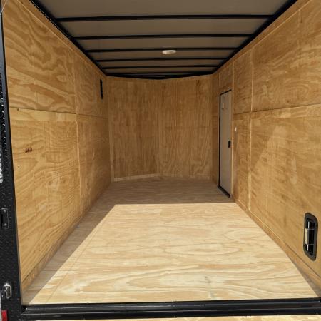New 2026 Titanium Cargo 7x14TA Cargo / Enclosed Trailer