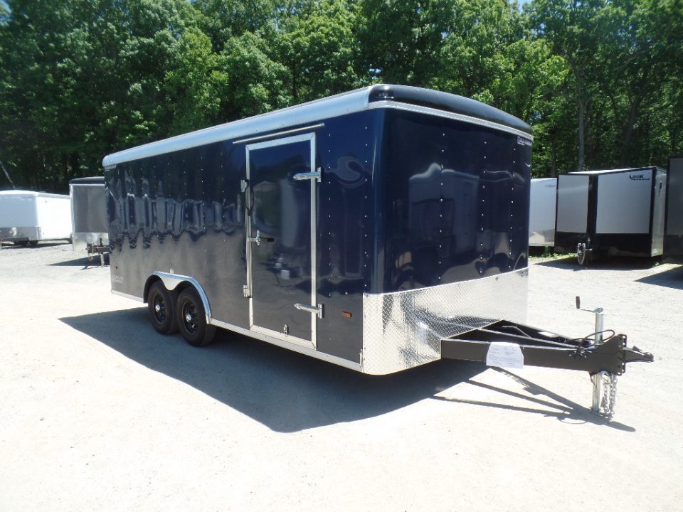 New 2027 Haul About Trailers BLUE 8.5X18 PRO-LANDSCAPE MODEL 9,990 GVWR Cargo / Enclosed Trailer