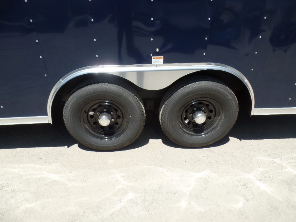 New 2027 Haul About Trailers BLUE 8.5X18 PRO-LANDSCAPE MODEL 9,990 GVWR Cargo / Enclosed Trailer