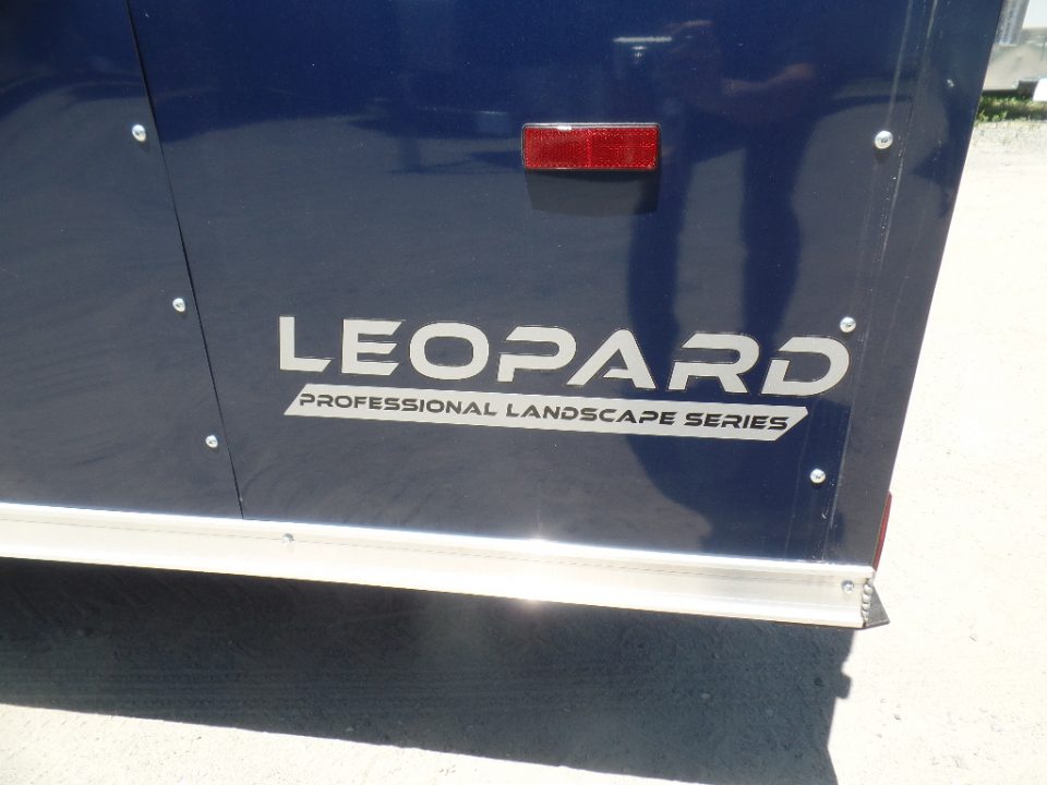 New 2027 Haul About Trailers BLUE 8.5X18 PRO-LANDSCAPE MODEL 9,990 GVWR Cargo / Enclosed Trailer