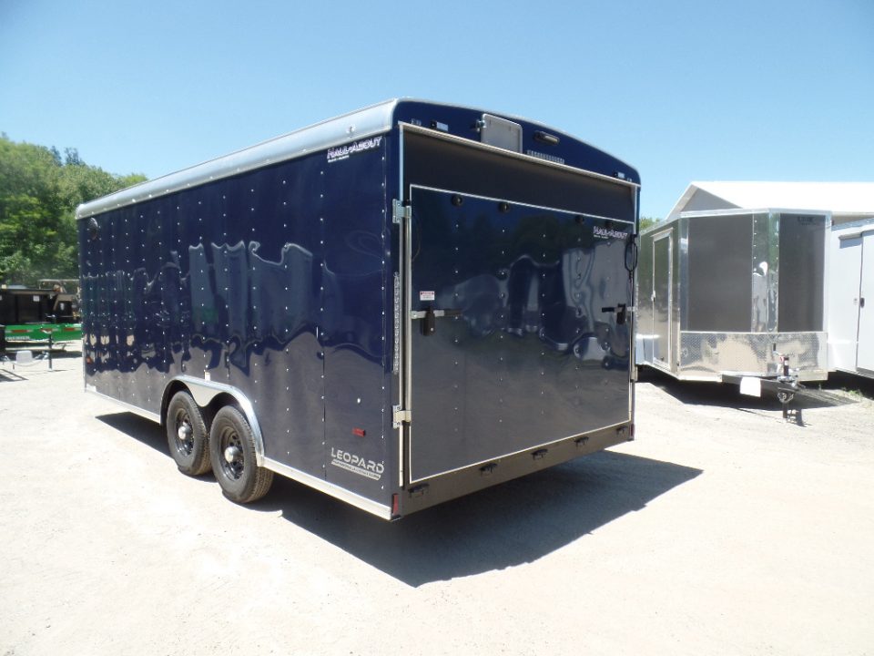 New 2027 Haul About Trailers BLUE 8.5X18 PRO-LANDSCAPE MODEL 9,990 GVWR Cargo / Enclosed Trailer
