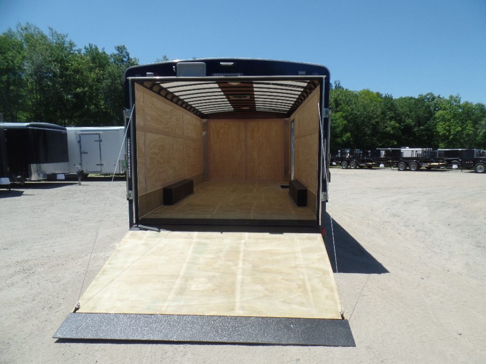 New 2027 Haul About Trailers BLUE 8.5X18 PRO-LANDSCAPE MODEL 9,990 GVWR Cargo / Enclosed Trailer