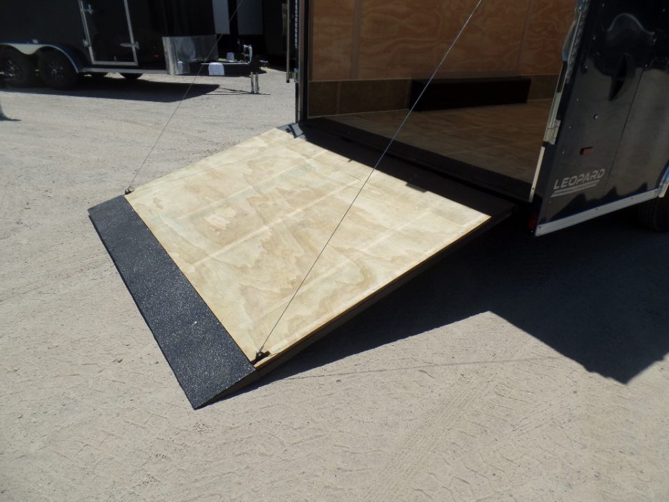 New 2027 Haul About Trailers BLUE 8.5X18 PRO-LANDSCAPE MODEL 9,990 GVWR Cargo / Enclosed Trailer