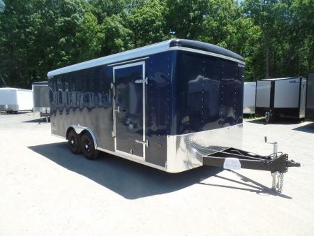 New 2027 Haul About Trailers BLUE 8.5X18 PRO-LANDSCAPE MODEL 9,990 GVWR Cargo / Enclosed Trailer