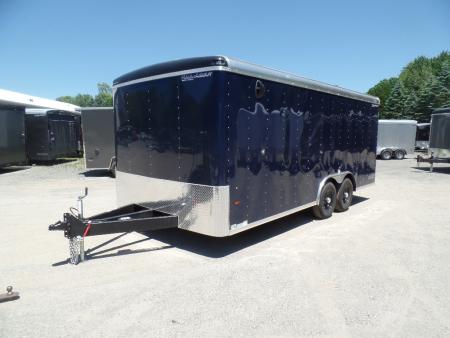 New 2027 Haul About Trailers BLUE 8.5X18 PRO-LANDSCAPE MODEL 9,990 GVWR Cargo / Enclosed Trailer