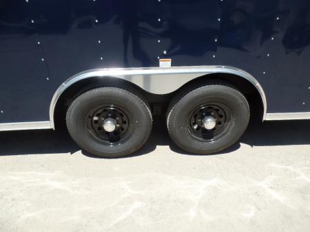 New 2027 Haul About Trailers BLUE 8.5X18 PRO-LANDSCAPE MODEL 9,990 GVWR Cargo / Enclosed Trailer