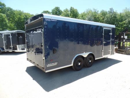 New 2027 Haul About Trailers BLUE 8.5X18 PRO-LANDSCAPE MODEL 9,990 GVWR Cargo / Enclosed Trailer