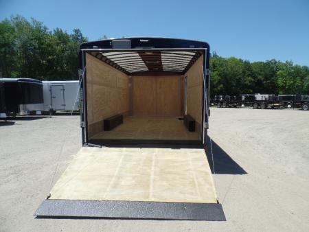 New 2027 Haul About Trailers BLUE 8.5X18 PRO-LANDSCAPE MODEL 9,990 GVWR Cargo / Enclosed Trailer