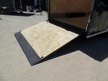 New 2027 Haul About Trailers BLUE 8.5X18 PRO-LANDSCAPE MODEL 9,990 GVWR Cargo / Enclosed Trailer