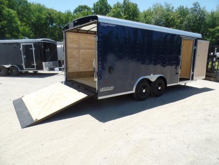 New 2027 Haul About Trailers BLUE 8.5X18 PRO-LANDSCAPE MODEL 9,990 GVWR Cargo / Enclosed Trailer