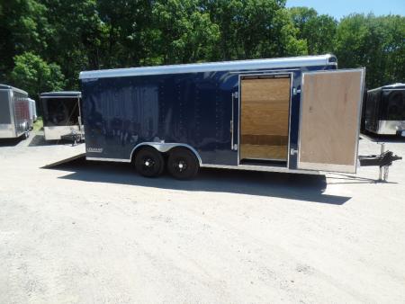 New 2027 Haul About Trailers BLUE 8.5X18 PRO-LANDSCAPE MODEL 9,990 GVWR Cargo / Enclosed Trailer
