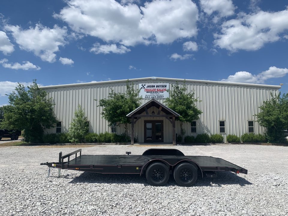 New 2026 Triple R 82X18 STEEL DECK CAR HAULER 7K