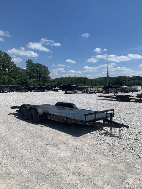 New 2026 Triple R 82X18 STEEL DECK CAR HAULER 7K