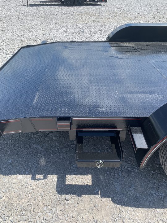 New 2026 Triple R 82X18 STEEL DECK CAR HAULER 7K