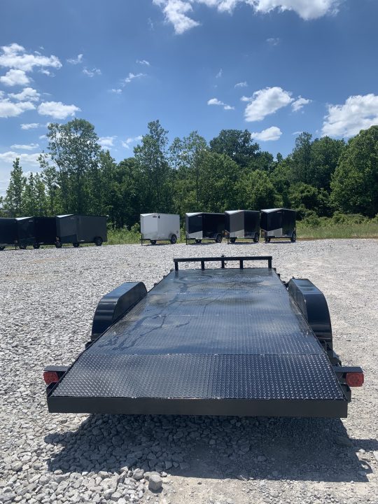 New 2026 Triple R 82X18 STEEL DECK CAR HAULER 7K