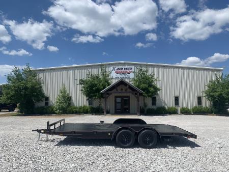 New 2026 Triple R 82X18 STEEL DECK CAR HAULER 7K